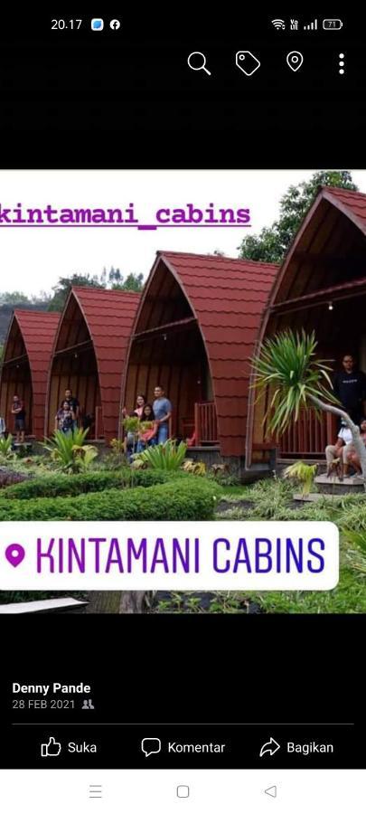 Kintamani Cabins Esterno foto