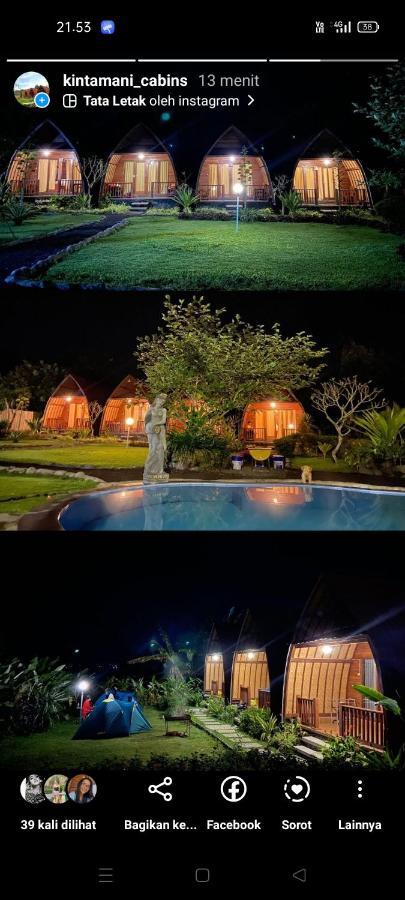 Kintamani Cabins Esterno foto